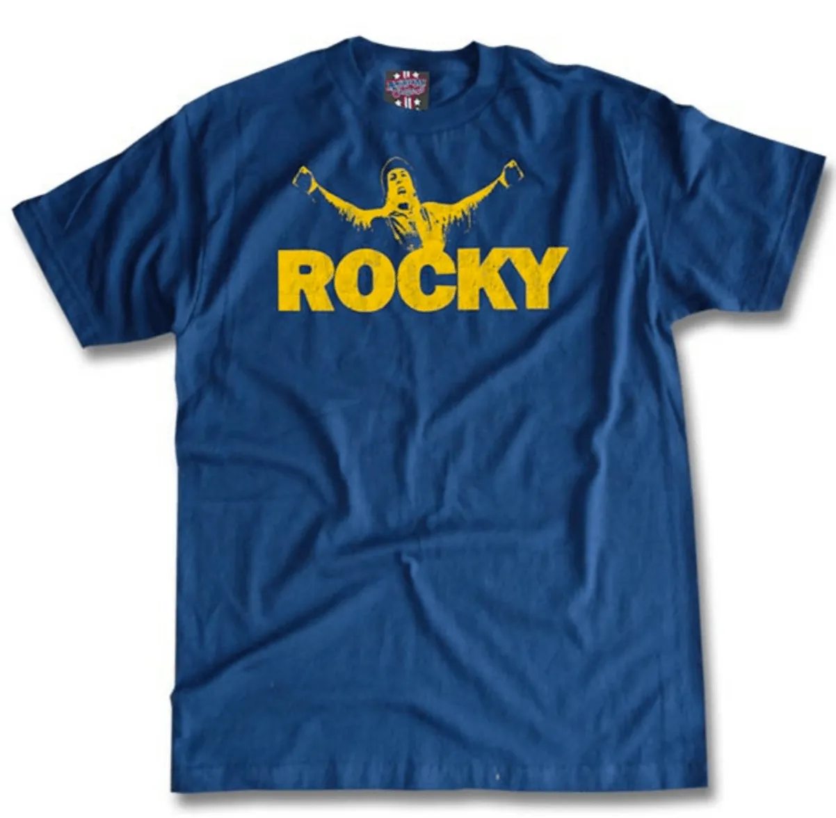 Rocky Logo Navy Blue T-shirt