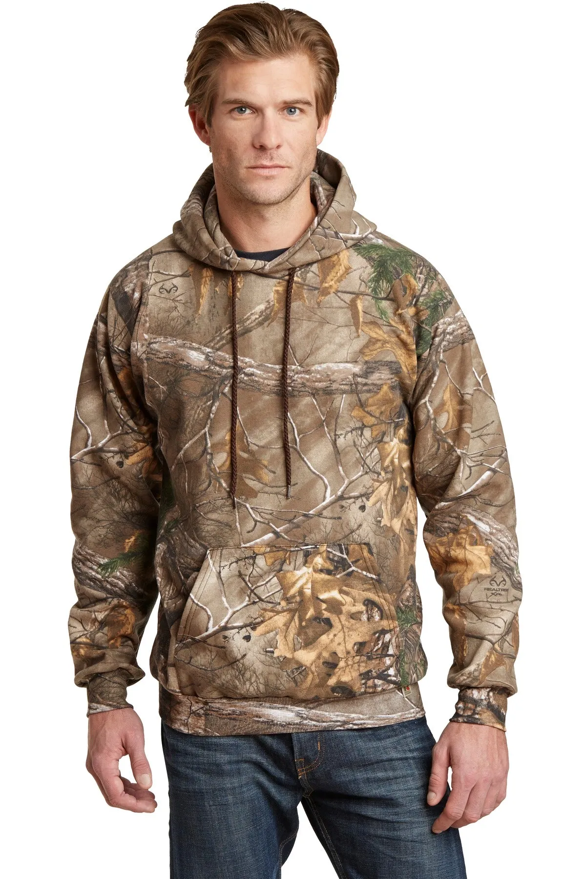 Russell Outdoors - Realtree Pullover Hooded Sweatshirt. S459R