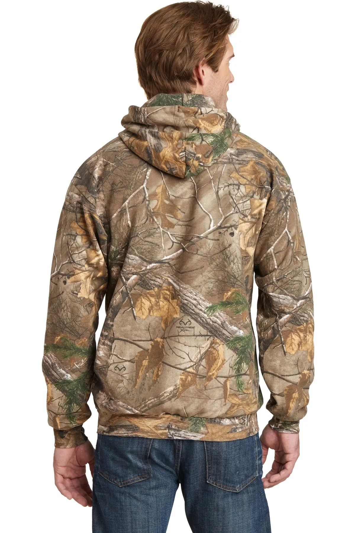 Russell Outdoors - Realtree Pullover Hooded Sweatshirt. S459R