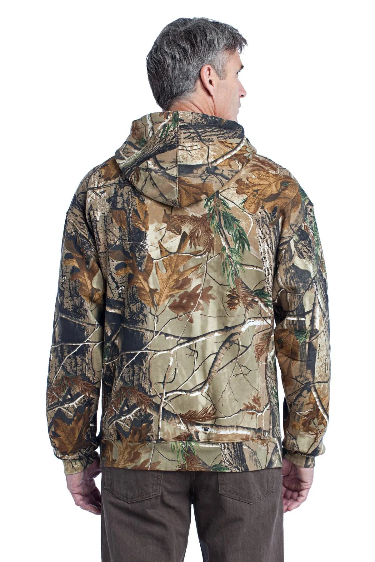 Russell Outdoors - Realtree Pullover Hooded Sweatshirt. S459R