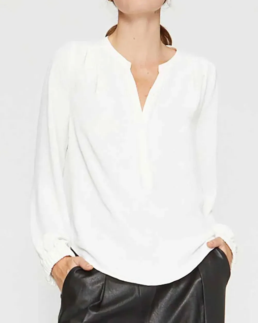 Salt White Phoebe Blouse