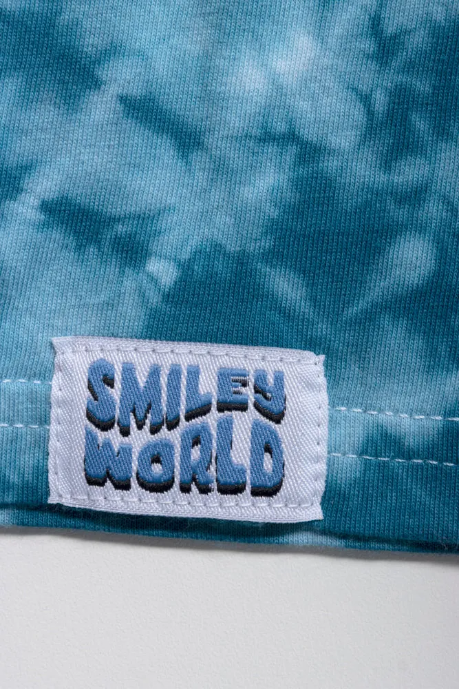 Smiley Fashion T-Shirt Blue