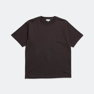 Standard Heavy Loose T-Shirt - Espresso