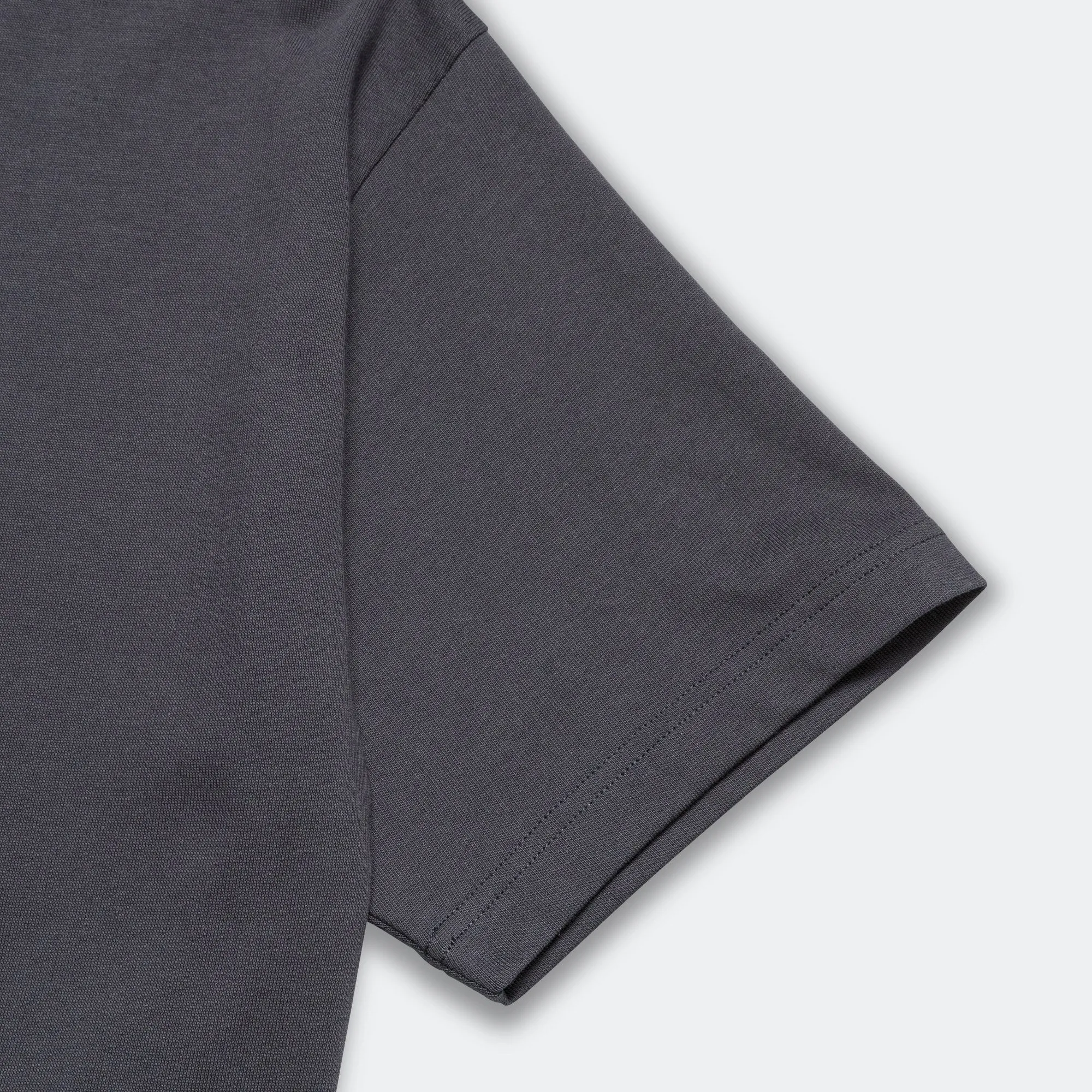 Standard Heavy Loose T-Shirt - Slate Grey