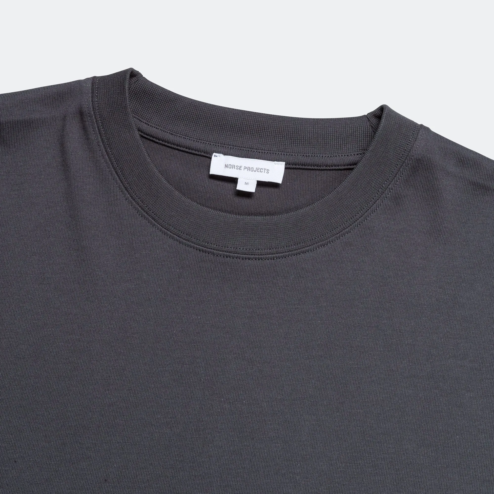 Standard Heavy Loose T-Shirt - Slate Grey