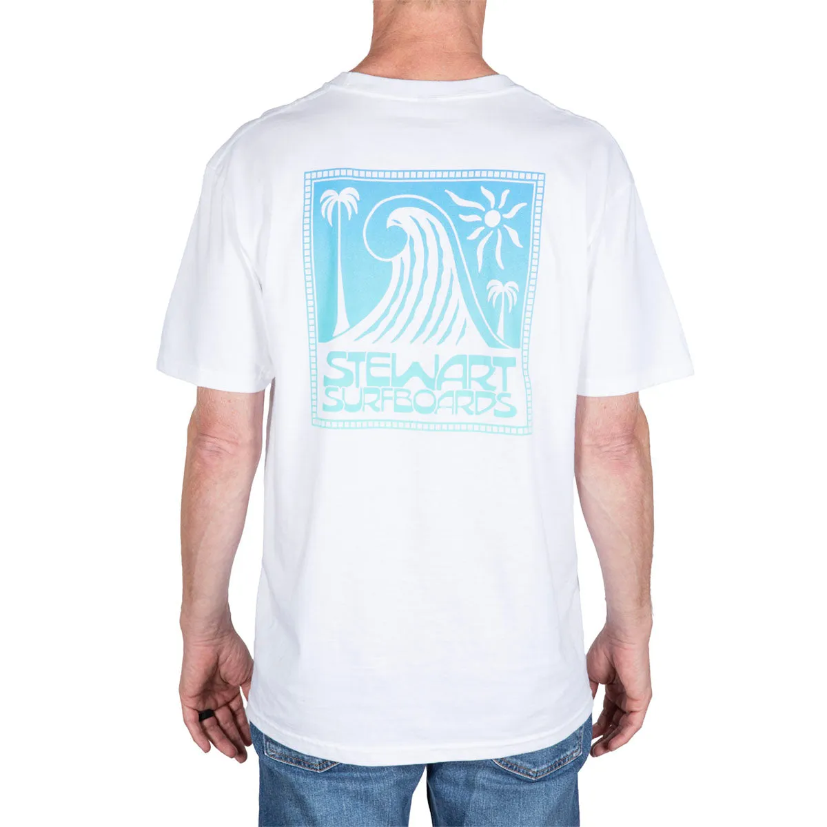 STEWART FADE WAVE S/S T-SHIRT