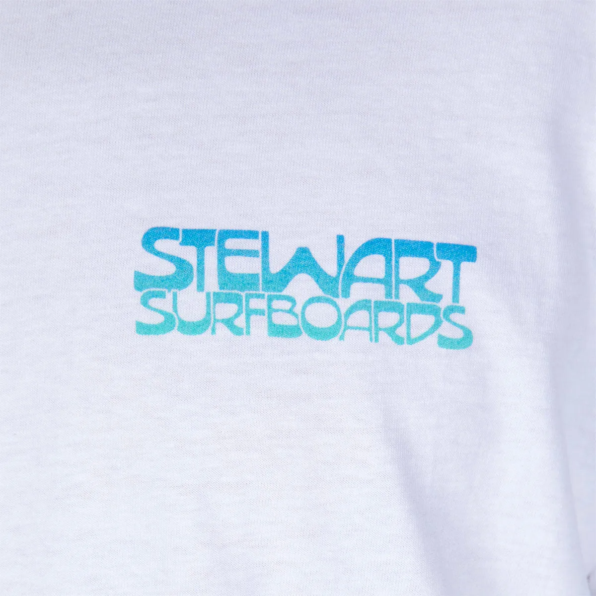 STEWART FADE WAVE S/S T-SHIRT