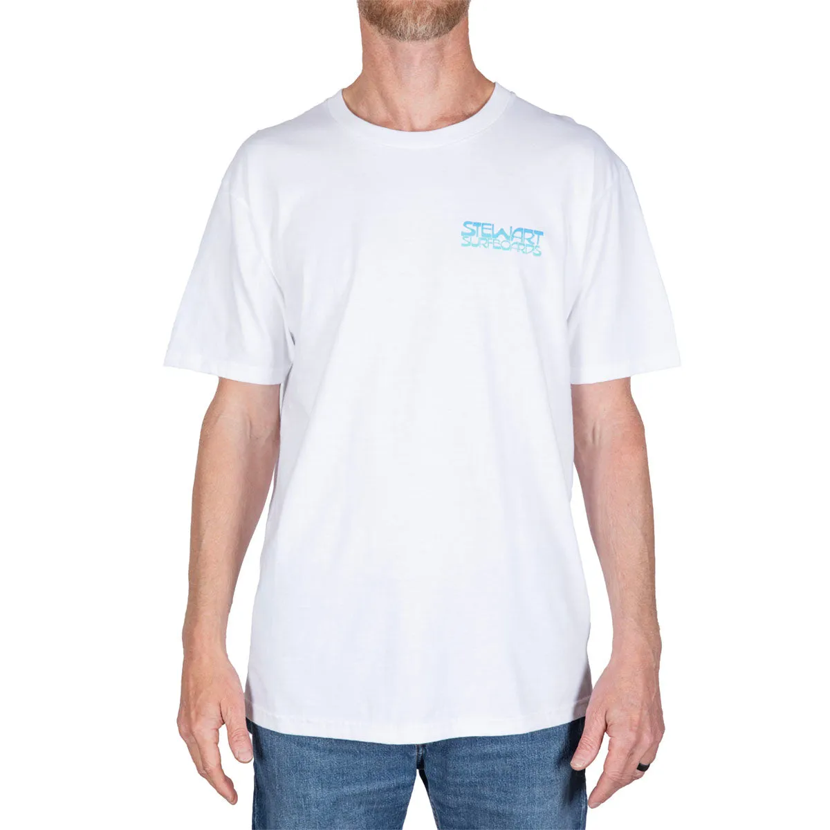 STEWART FADE WAVE S/S T-SHIRT