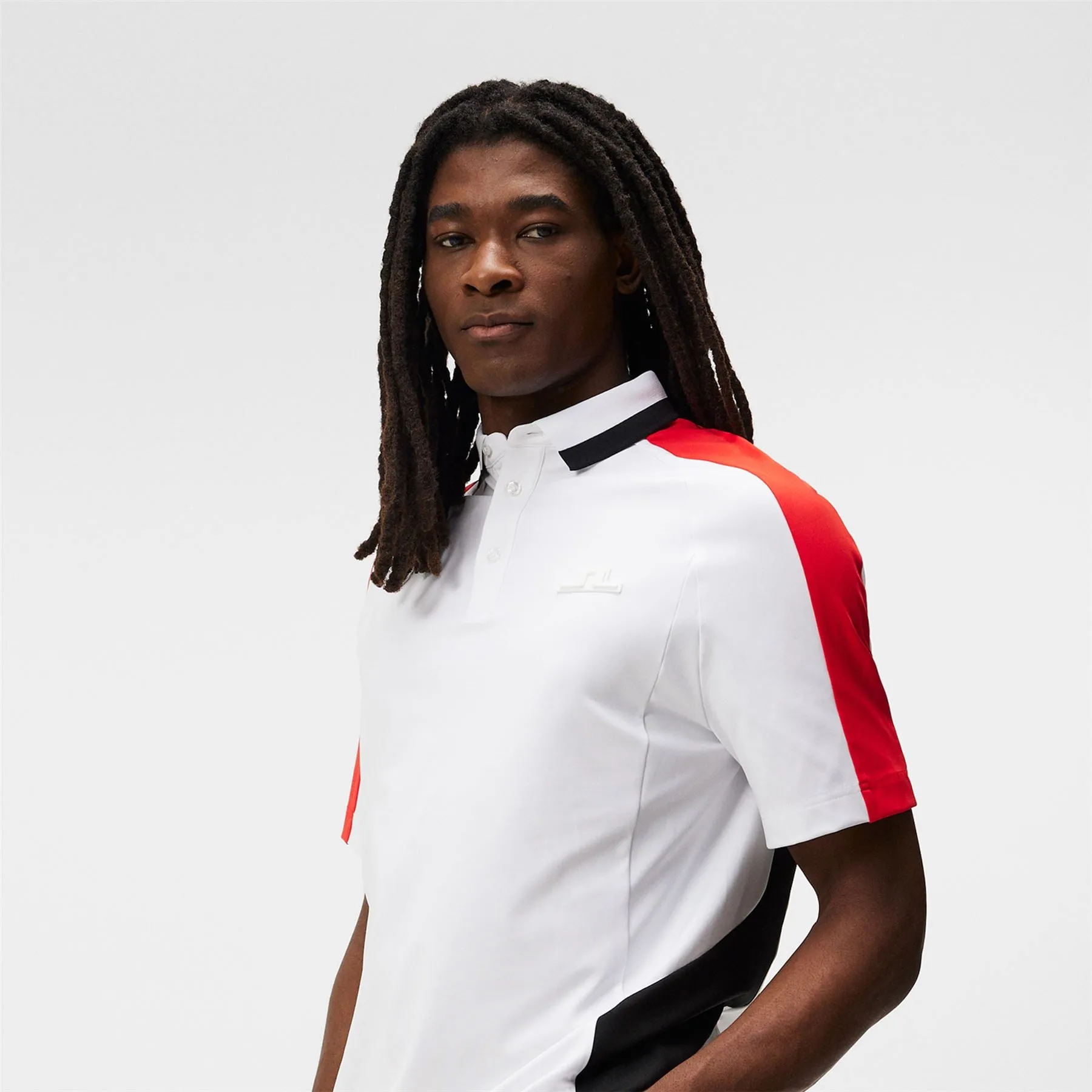 Stig Regular Polo White - AW23