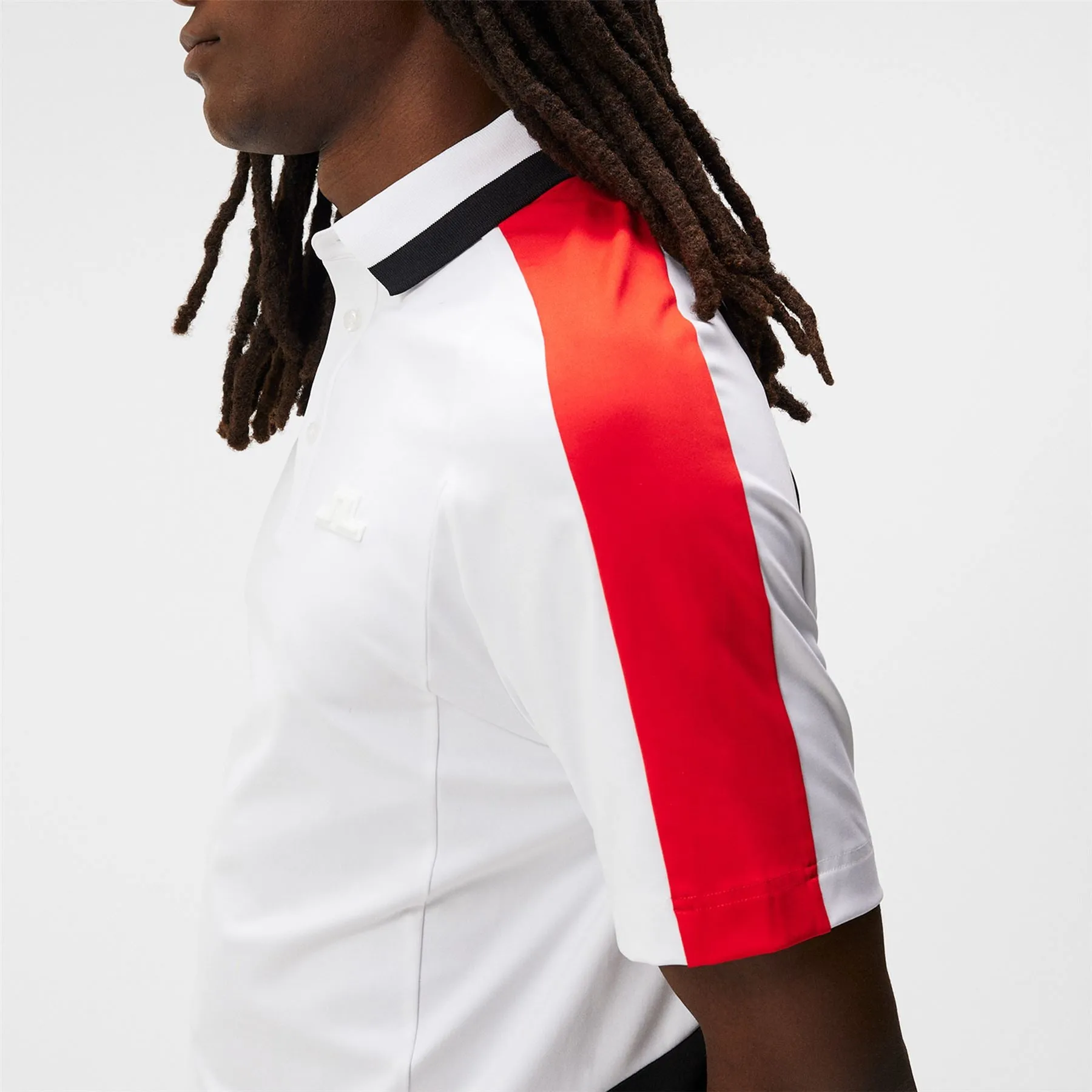 Stig Regular Polo White - AW23