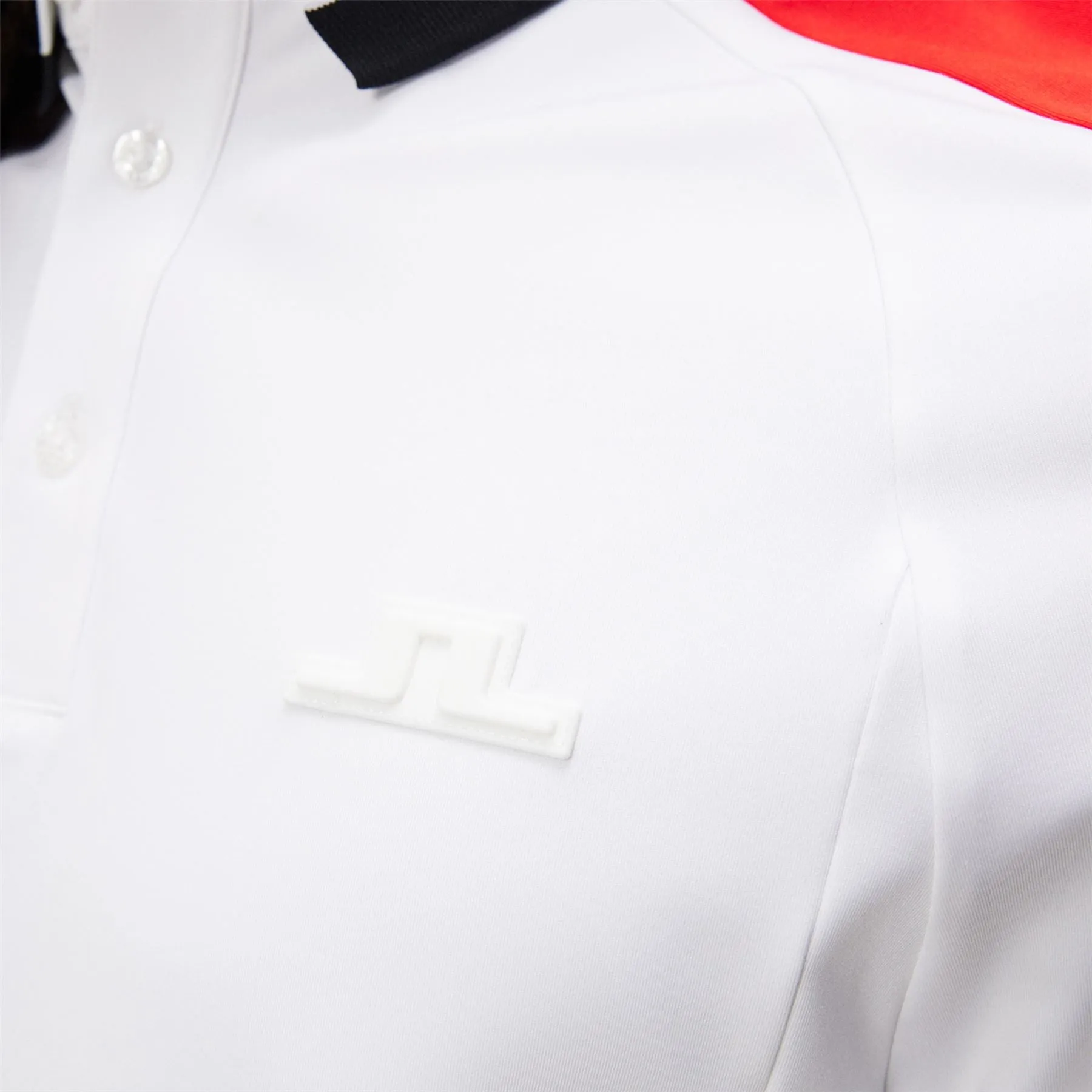 Stig Regular Polo White - AW23