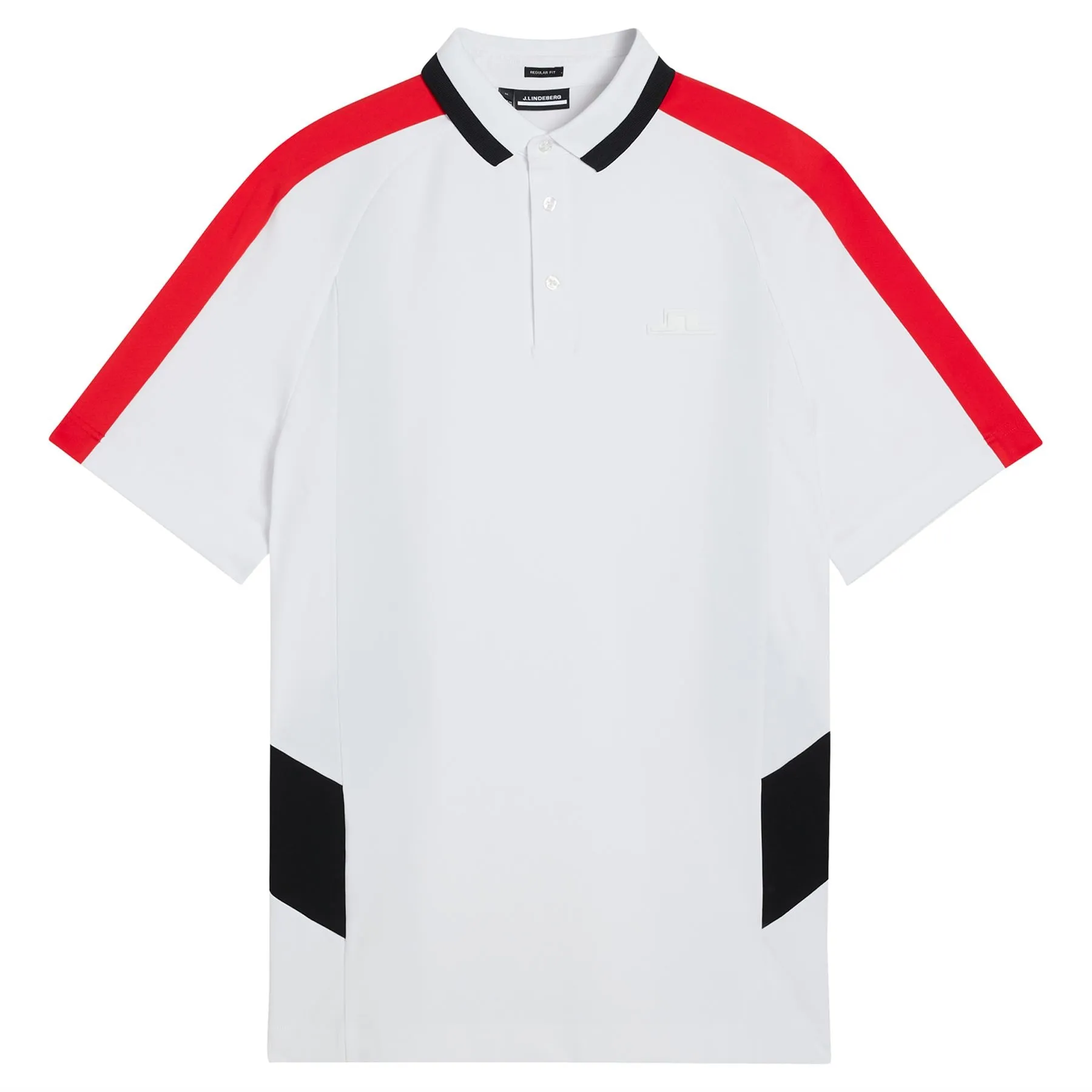 Stig Regular Polo White - AW23