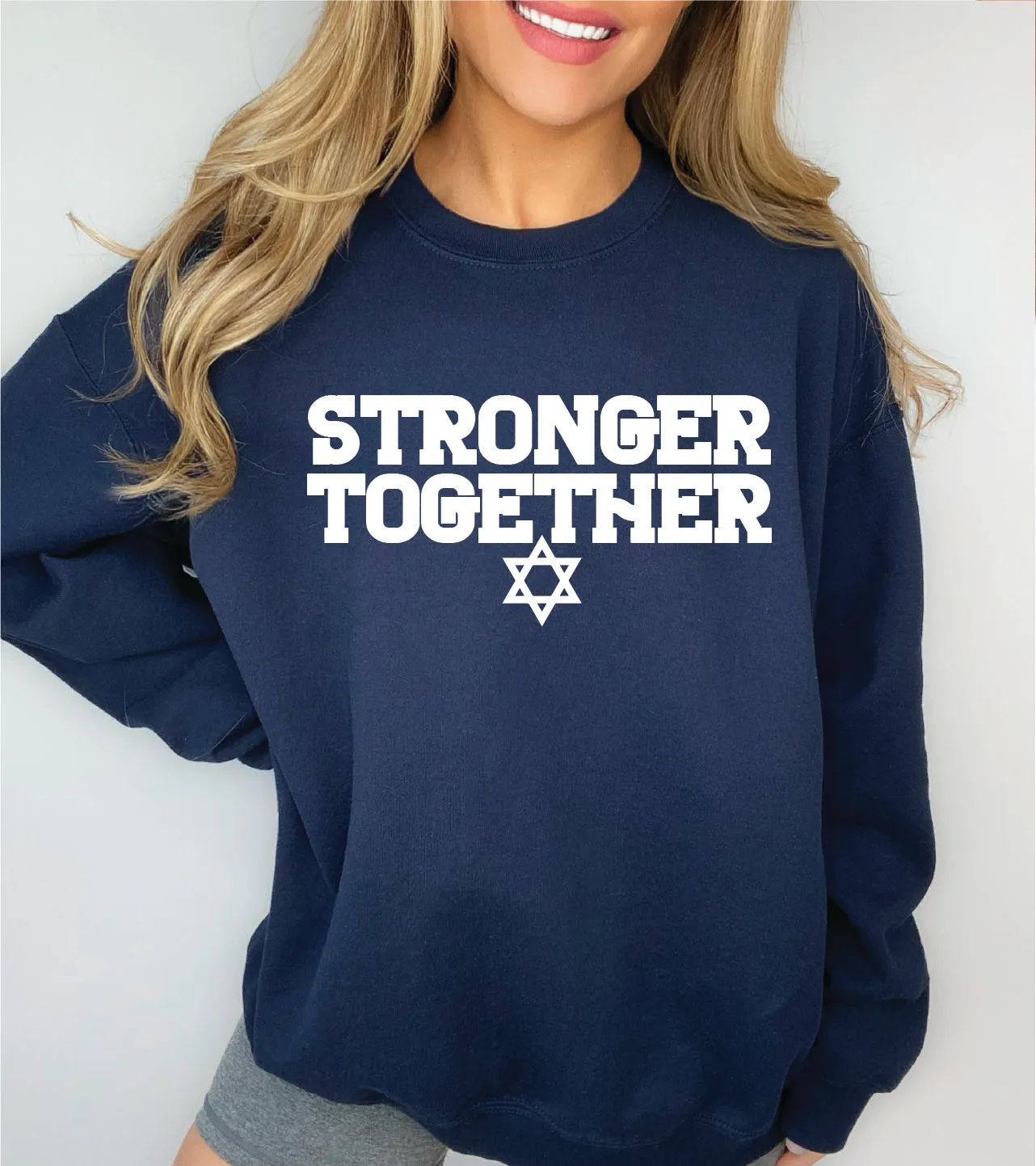 Stronger Together Sweatshirt