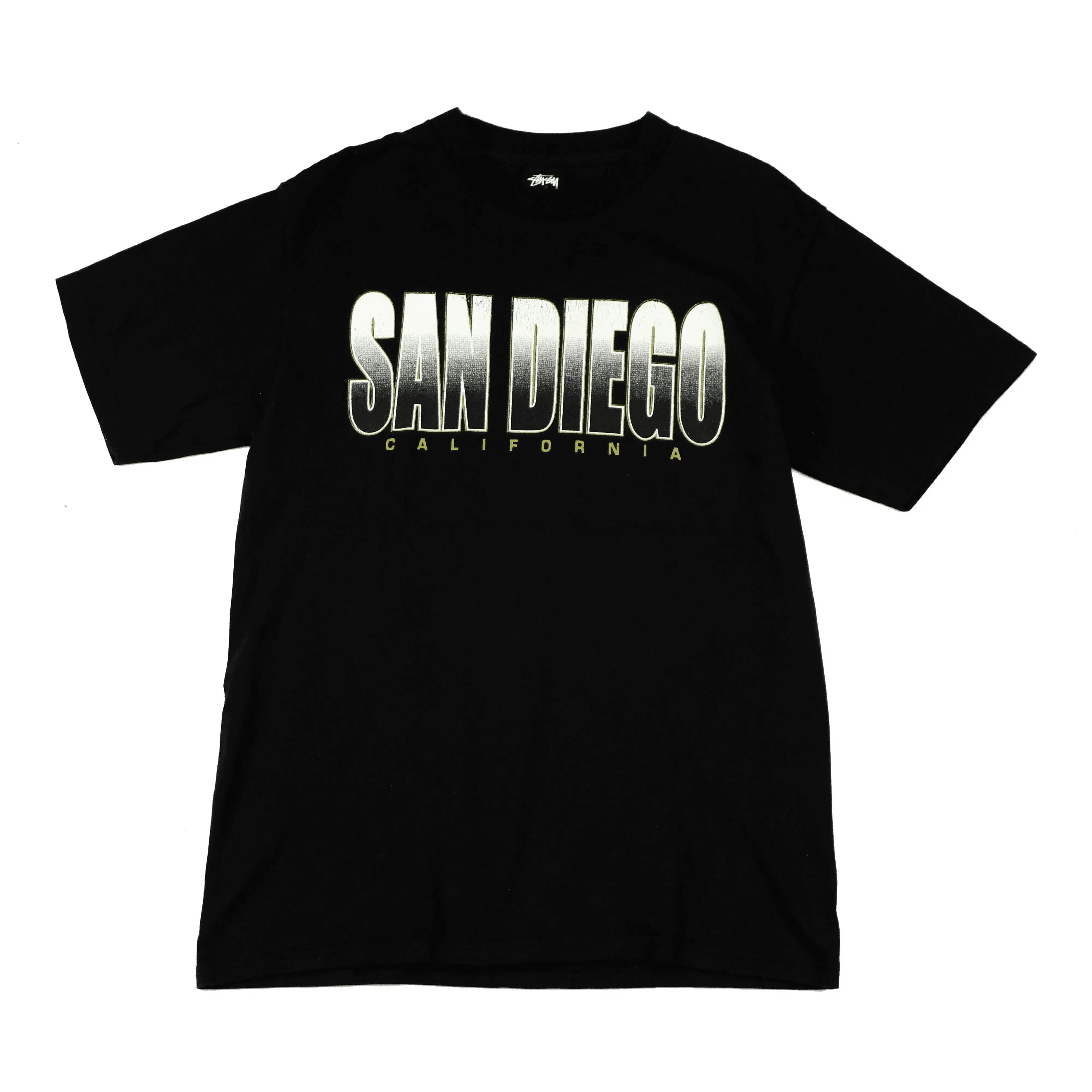 STUSSY SAN DIEGO CALI TEE (S)  (S)