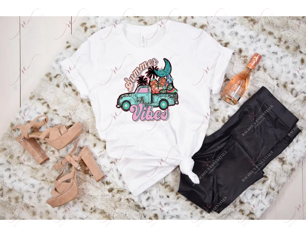 Summer vibes tshirt