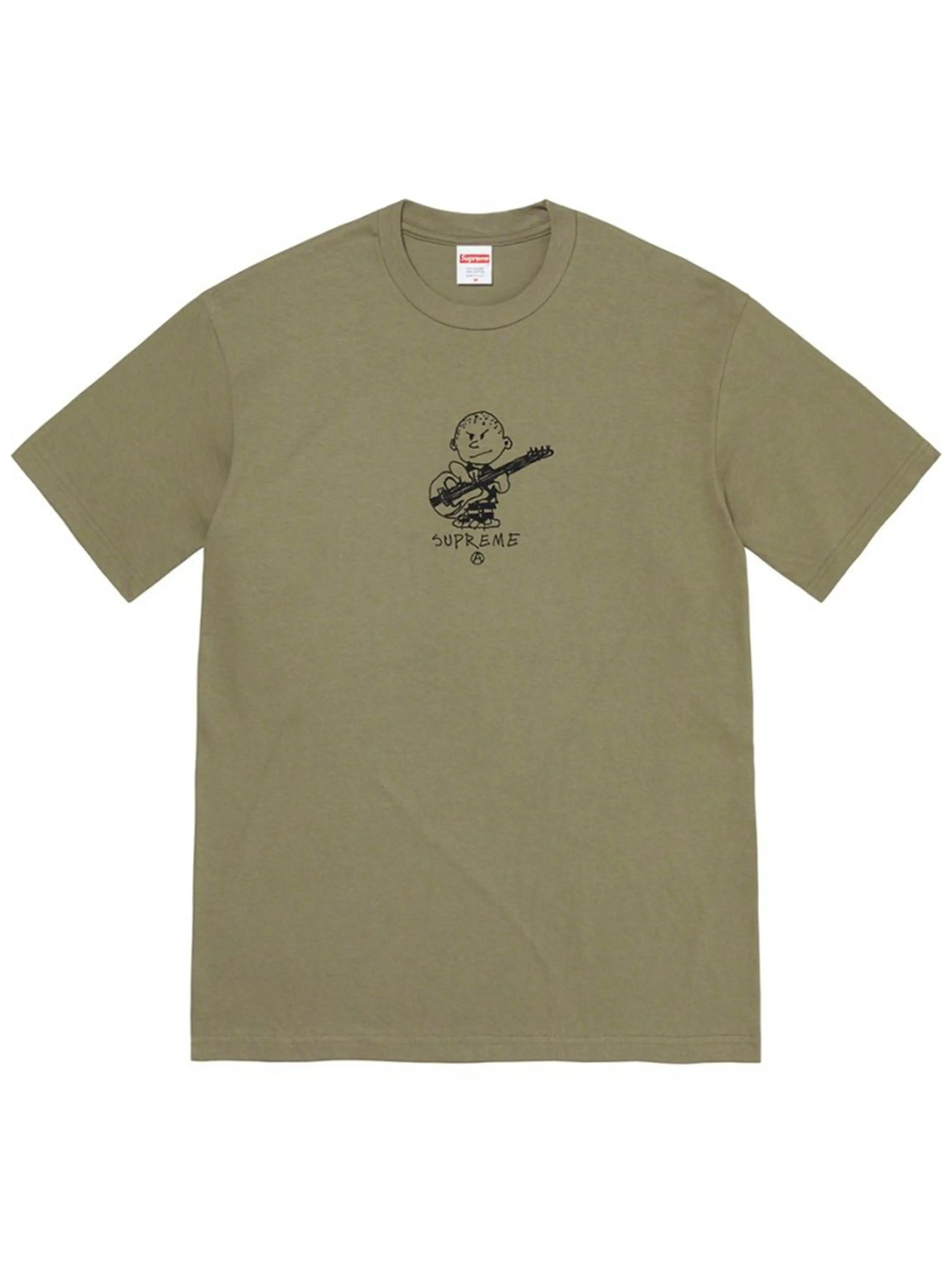 Supreme Rocker Tee Light Olive [FW21]