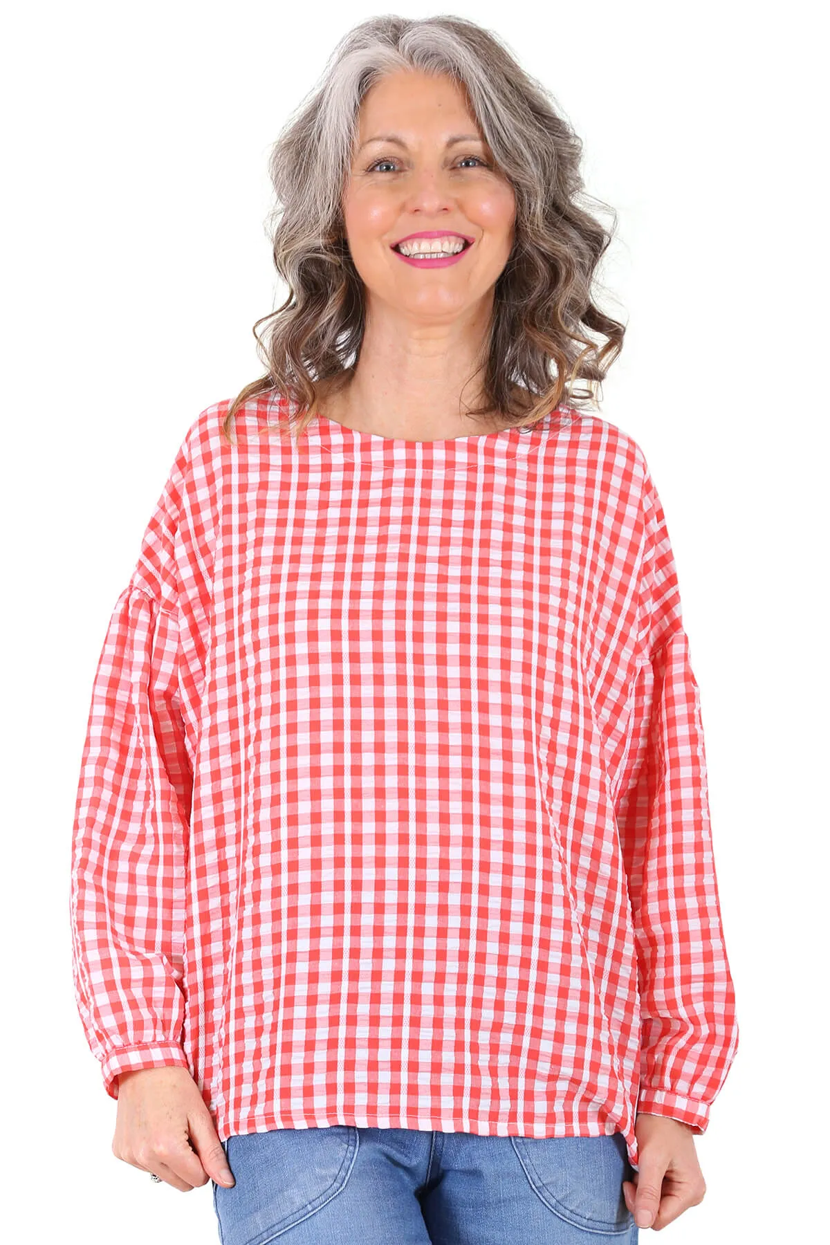 Suzanna Daytripper Blouse Watermelon