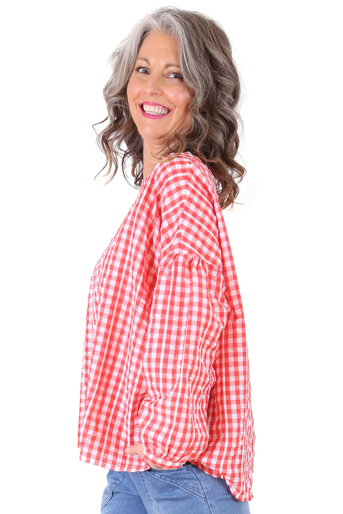 Suzanna Daytripper Blouse Watermelon