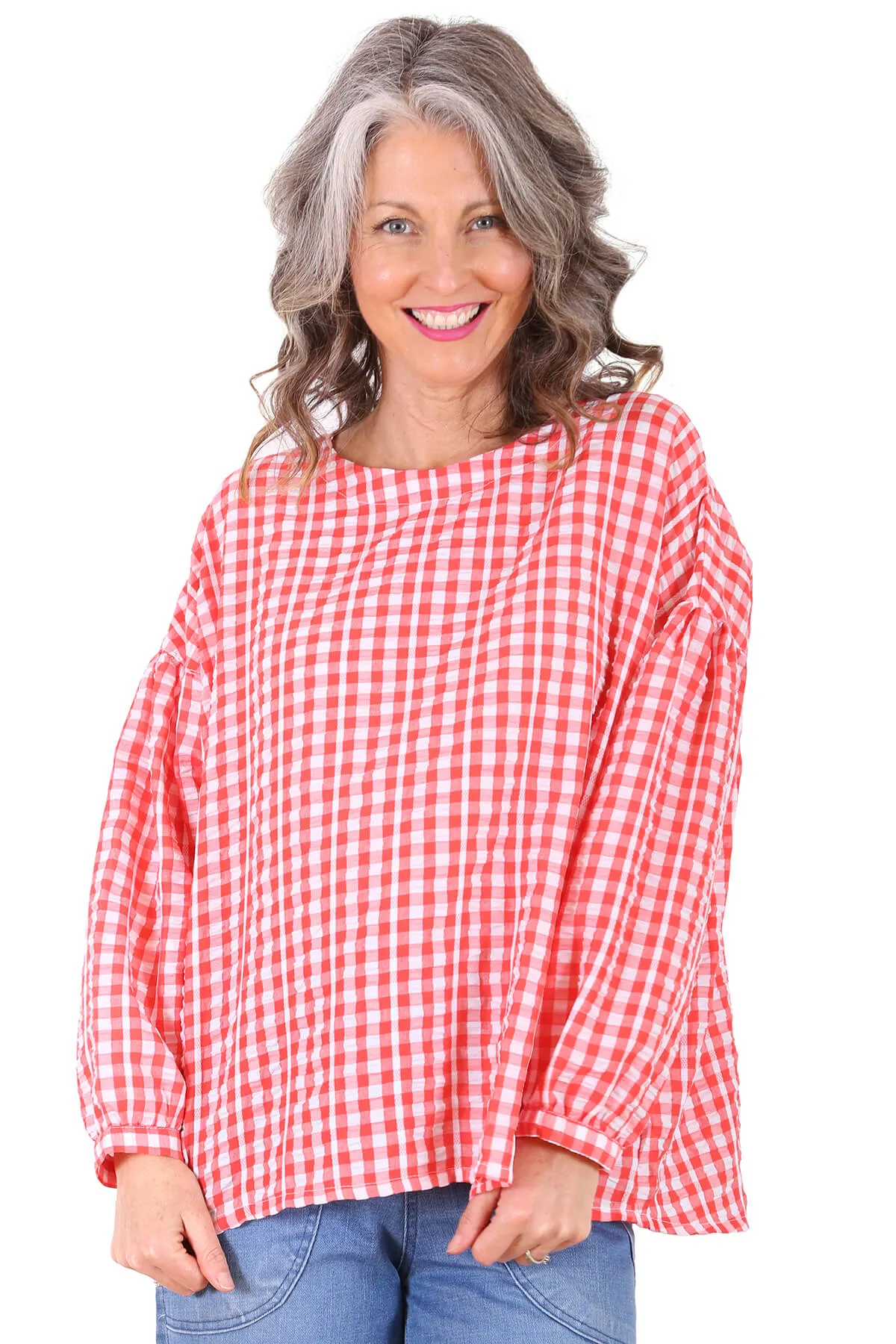 Suzanna Daytripper Blouse Watermelon