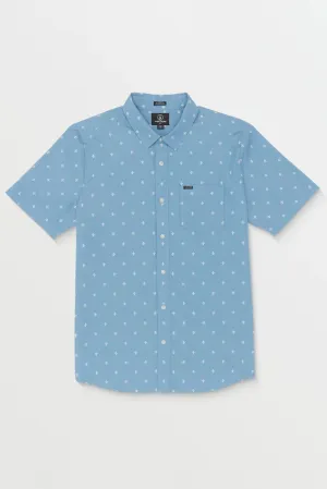 Telastone Short Sleeve Shirt Blue Rinse