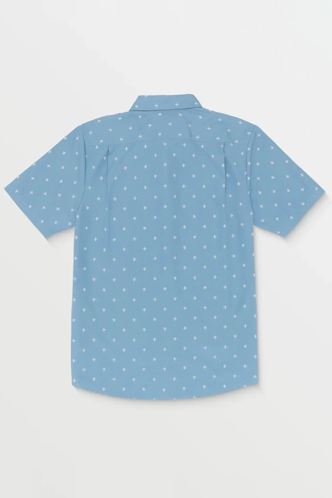 Telastone Short Sleeve Shirt Blue Rinse