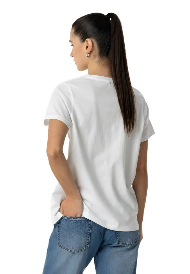 Tiffosi Womens Kyla SS T-Shirt White