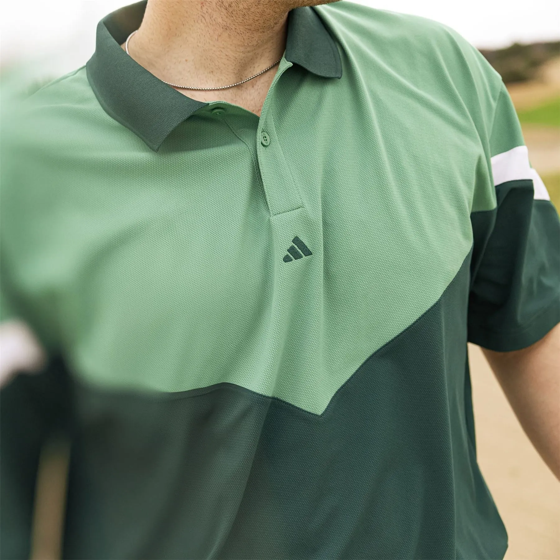 Ulitmate365 Sport Polo Green/Navy - AW24