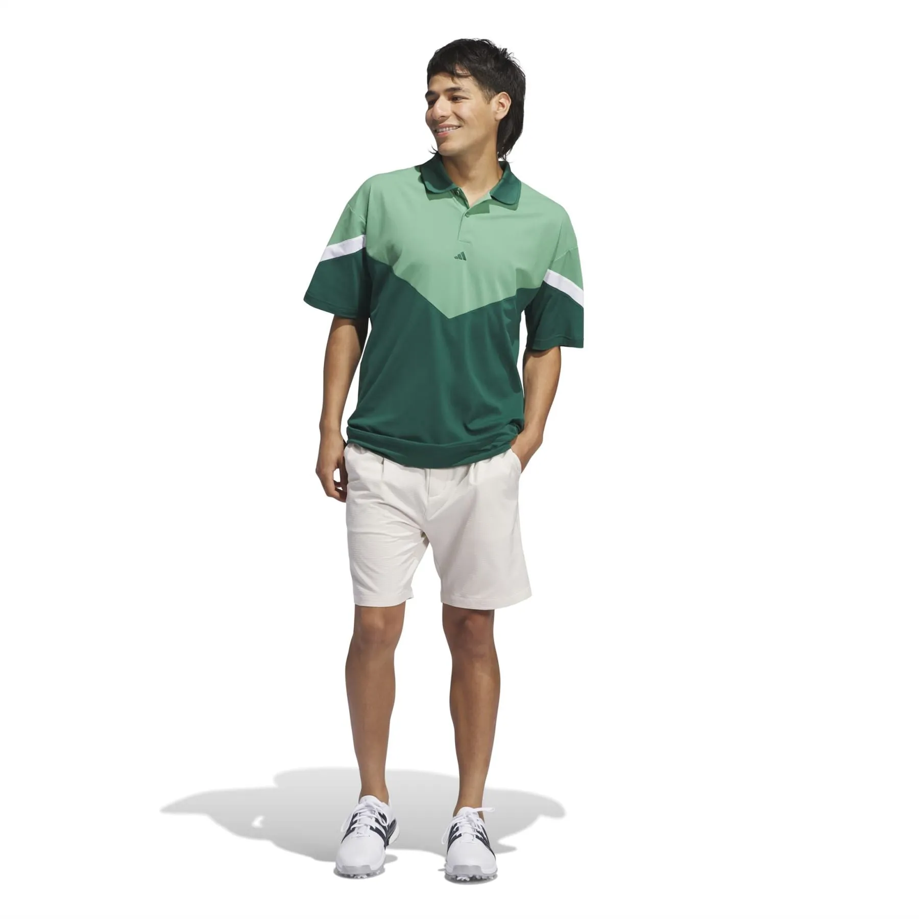 Ulitmate365 Sport Polo Green/Navy - AW24