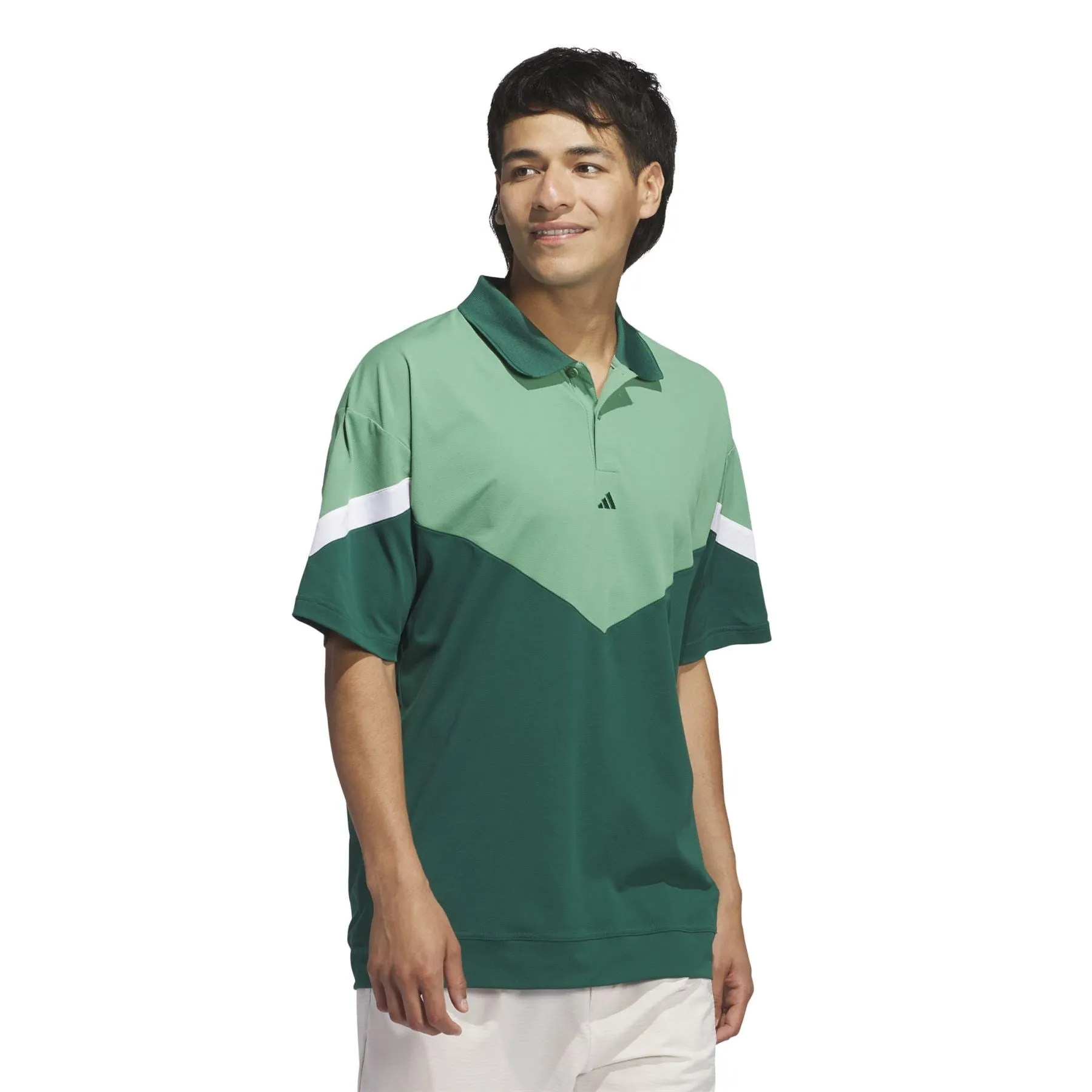 Ulitmate365 Sport Polo Green/Navy - AW24