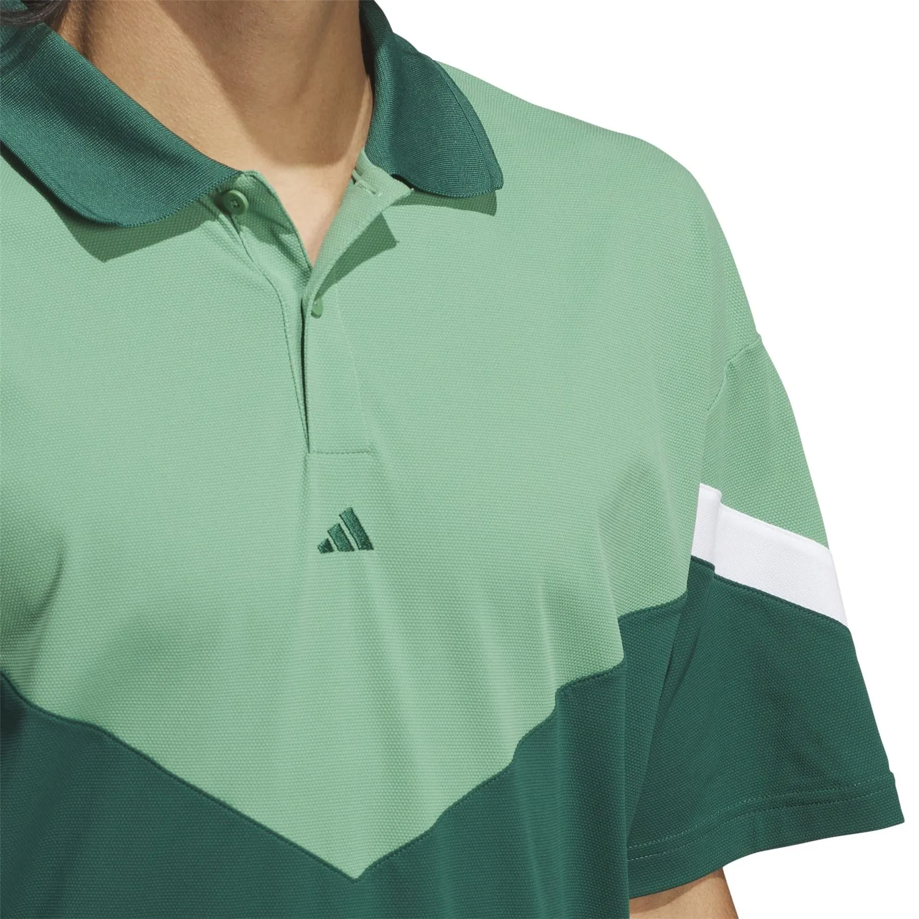 Ulitmate365 Sport Polo Green/Navy - AW24