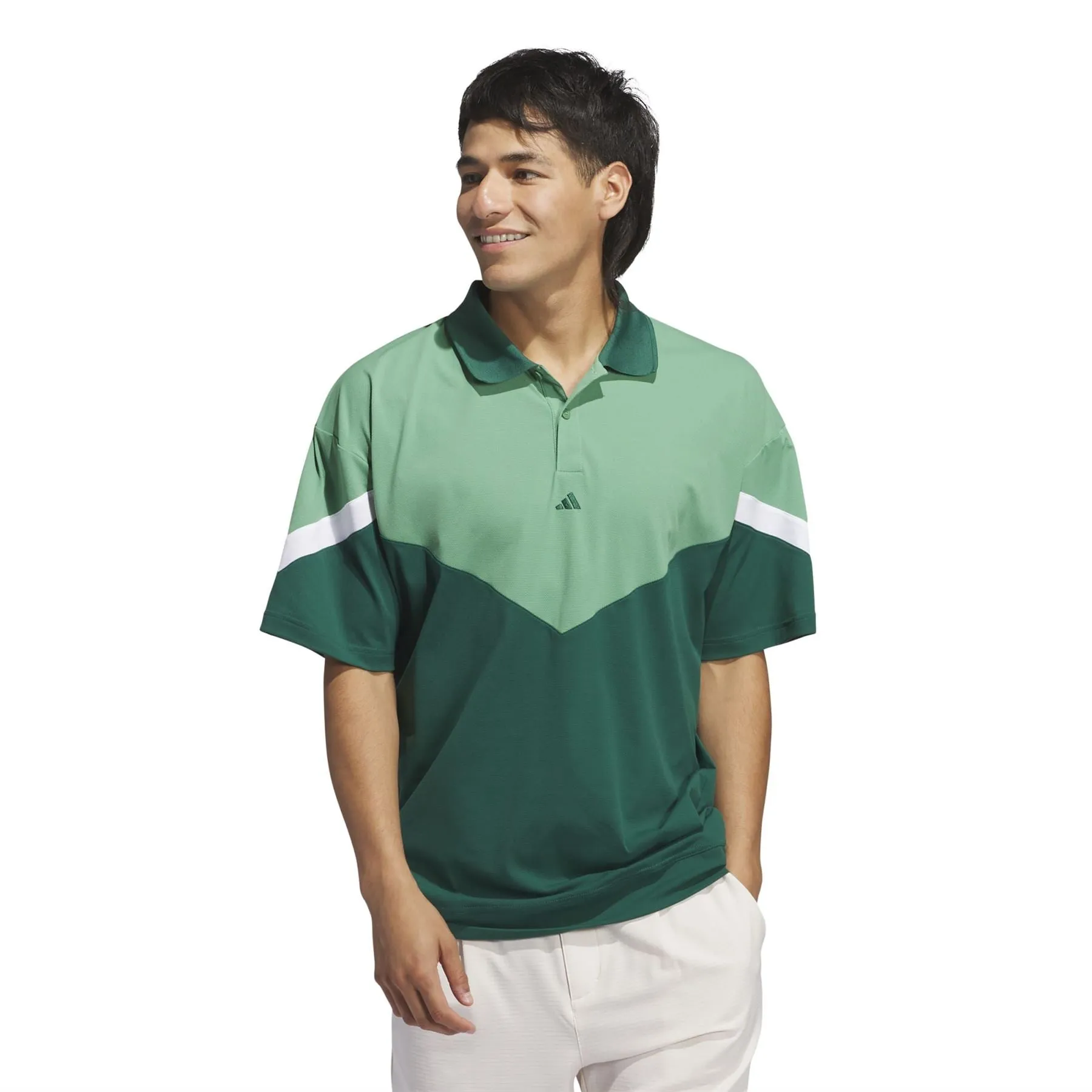 Ulitmate365 Sport Polo Green/Navy - AW24