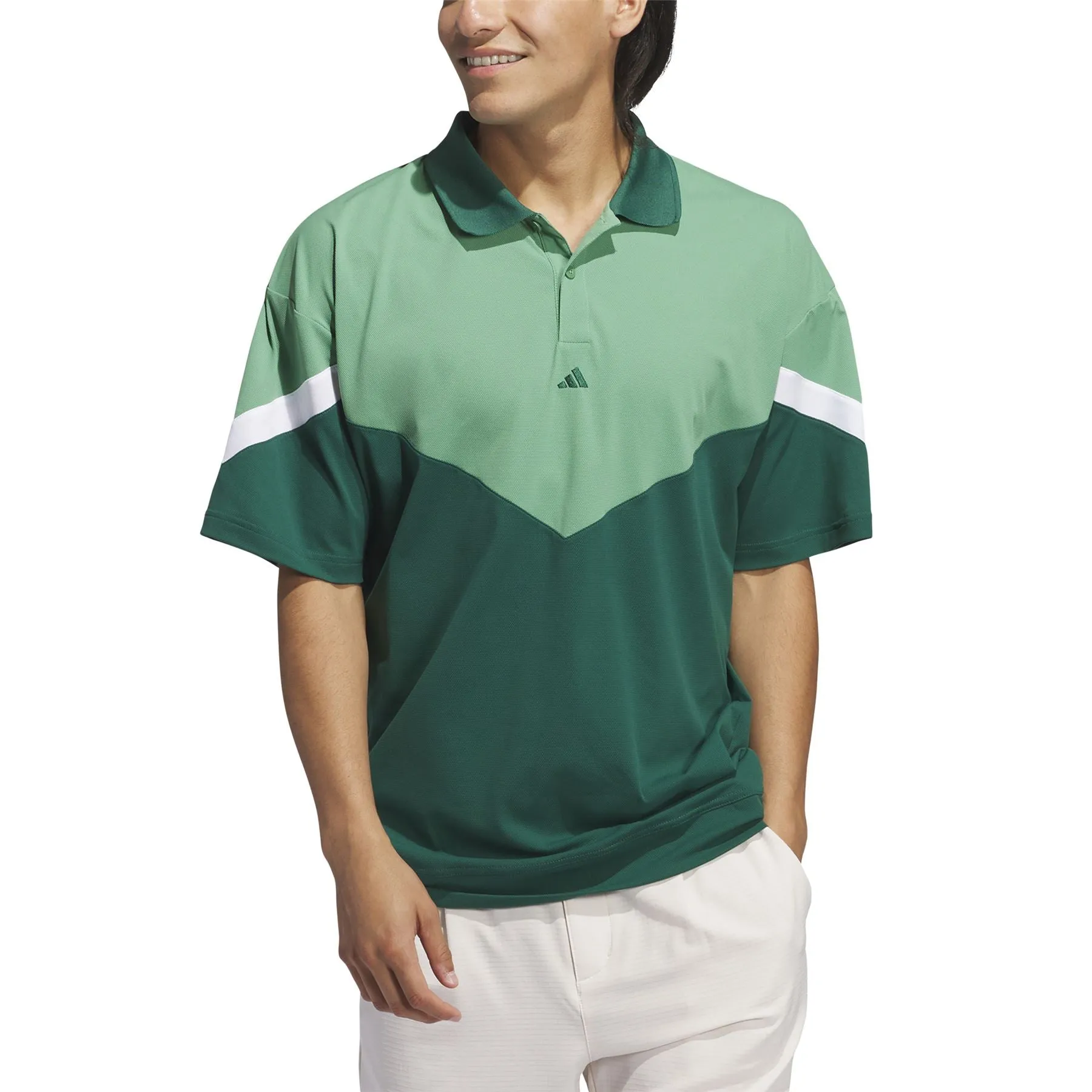 Ulitmate365 Sport Polo Green/Navy - AW24