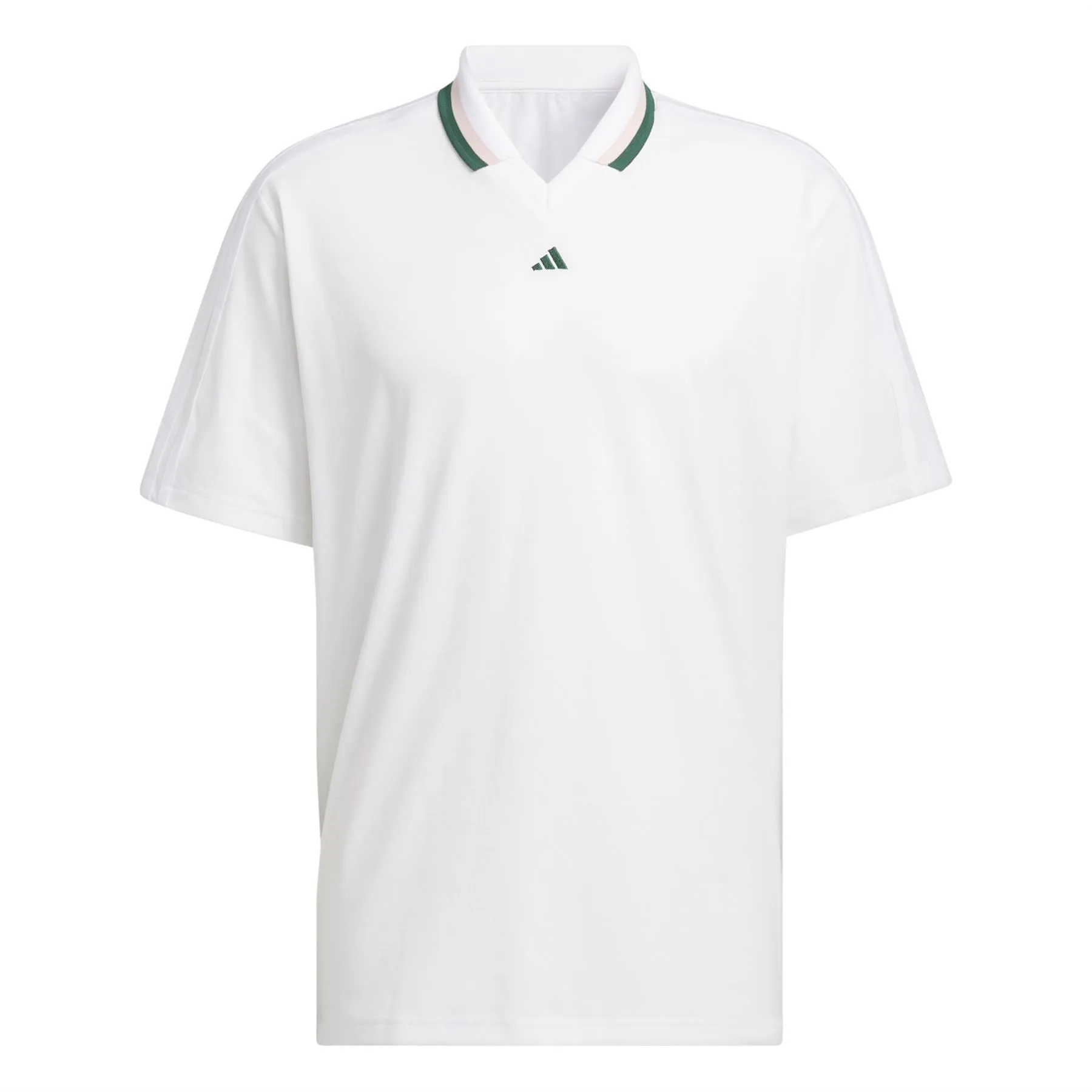 Ultimate365 Golf Jersey Polo White - AW24