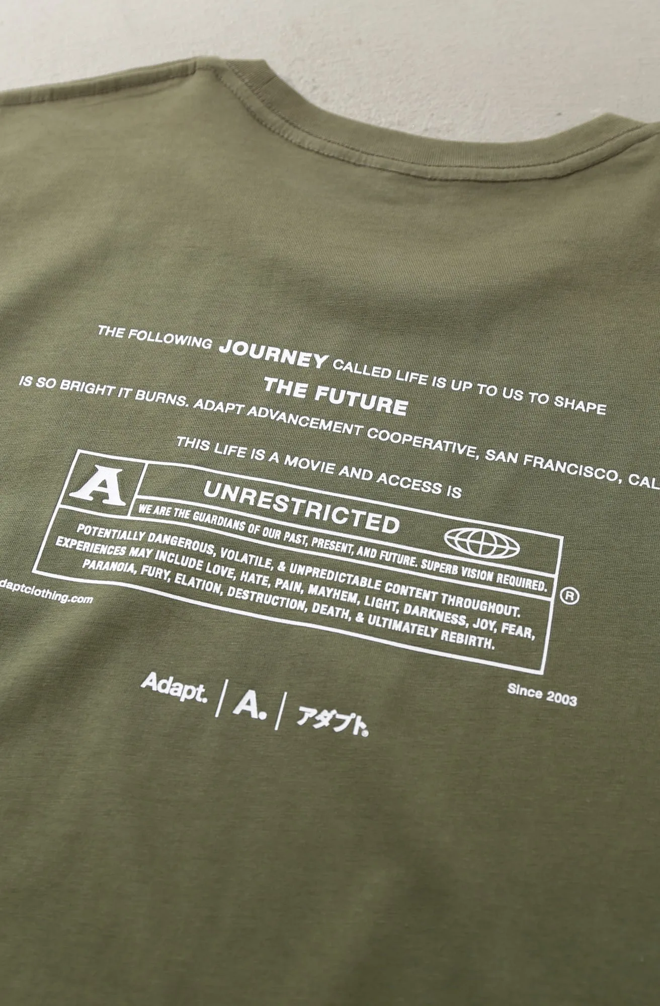 Unrestricted (Men's Army A1 Tee)