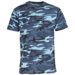 US Army Midnight Blue Camo T-Shirt