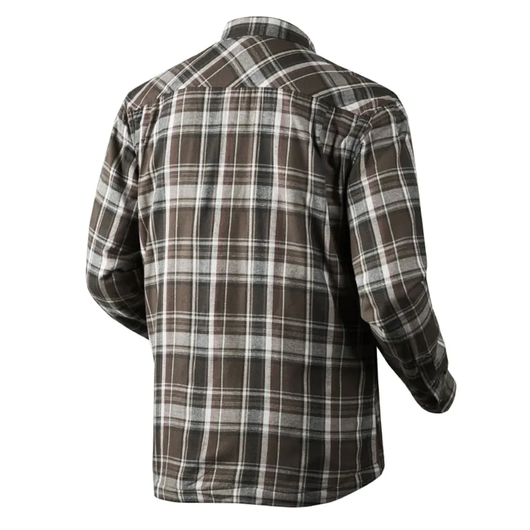 Vick Shirt - Faun Brown Check by Seeland