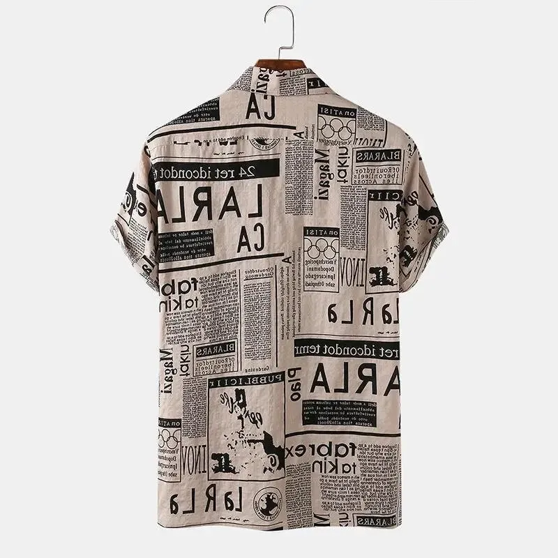 Vintage Print Shirt