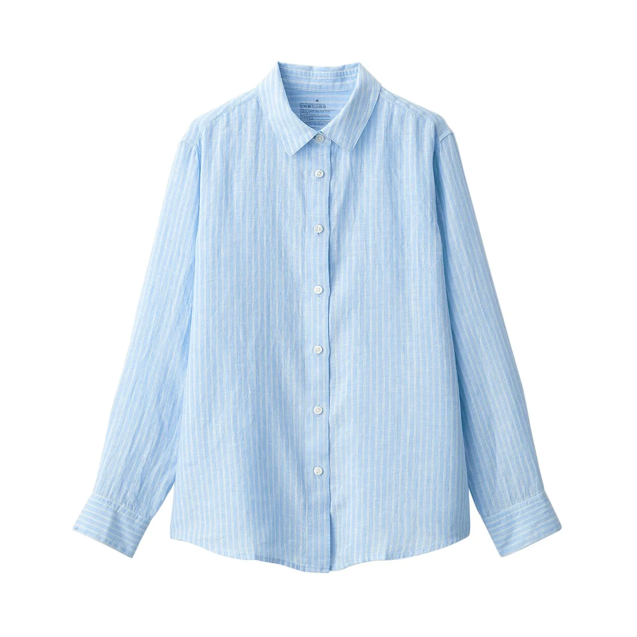 Washed Linen Long Sleeve Shirt