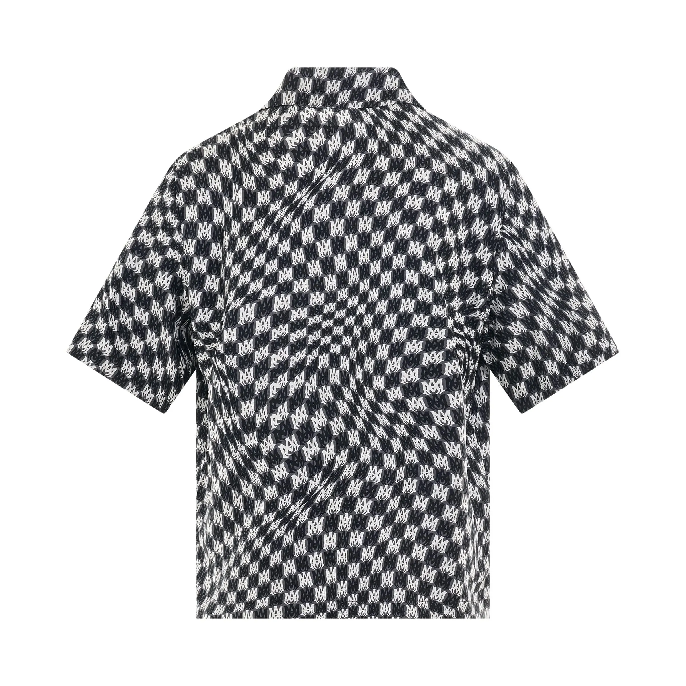 Wavy MA S/S Shirt in Black