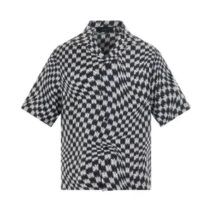 Wavy MA S/S Shirt in Black