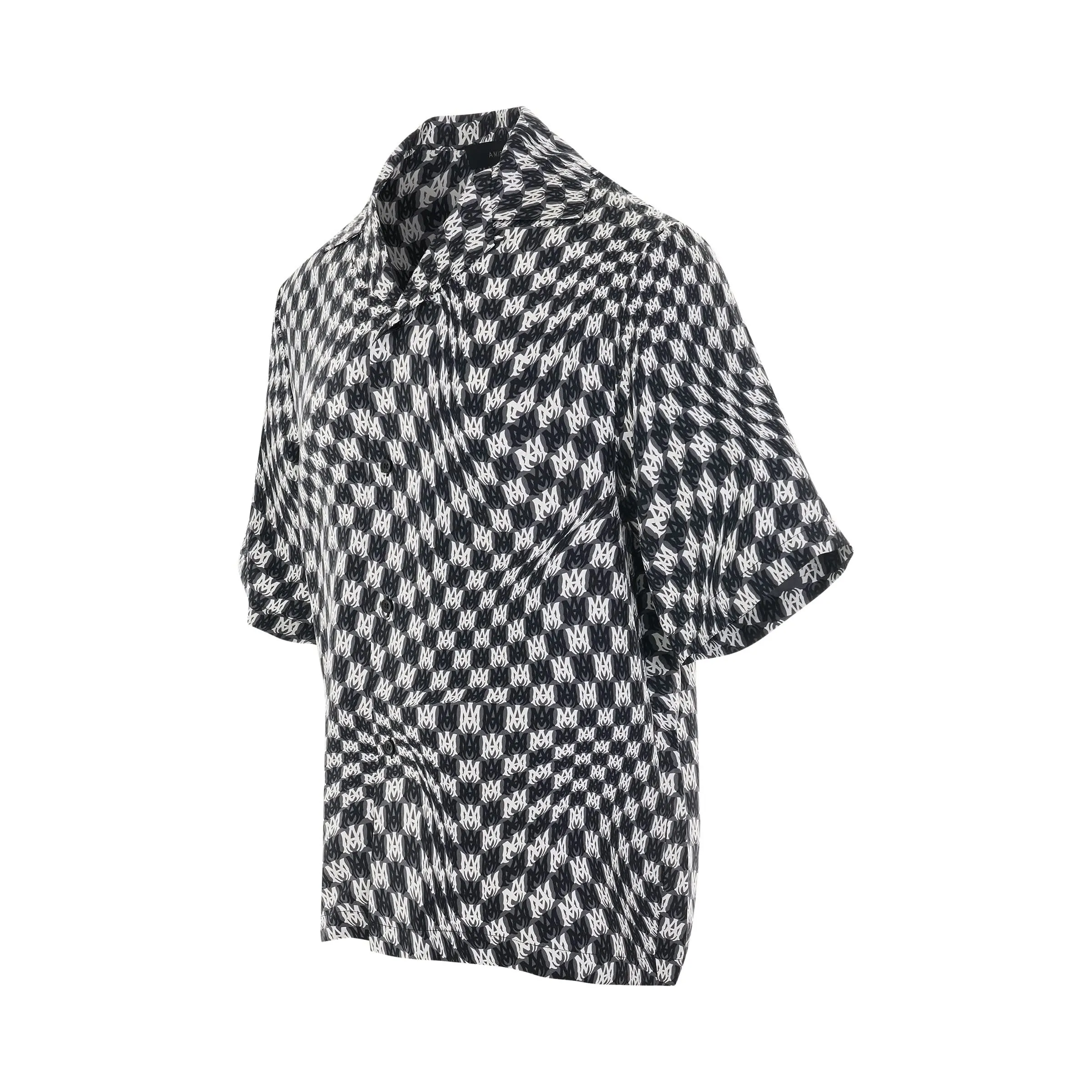 Wavy MA S/S Shirt in Black