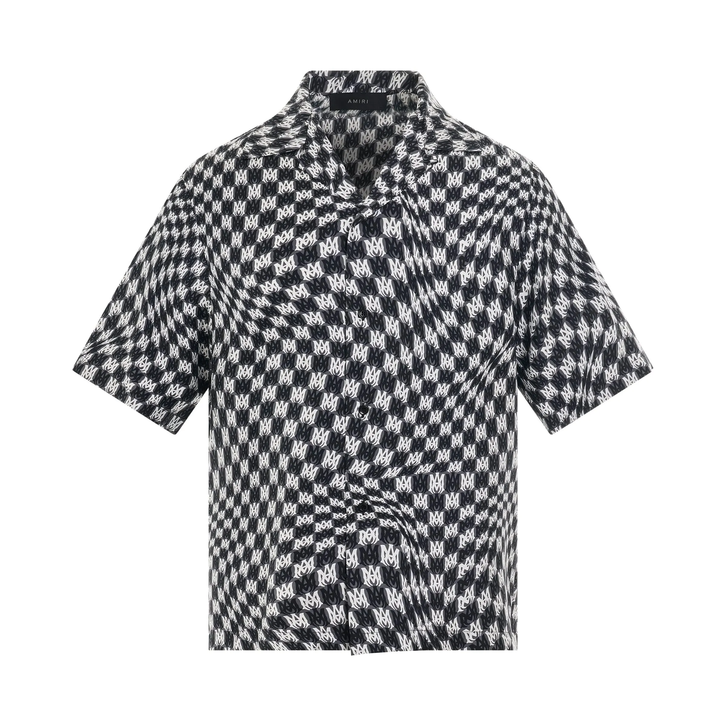 Wavy MA S/S Shirt in Black