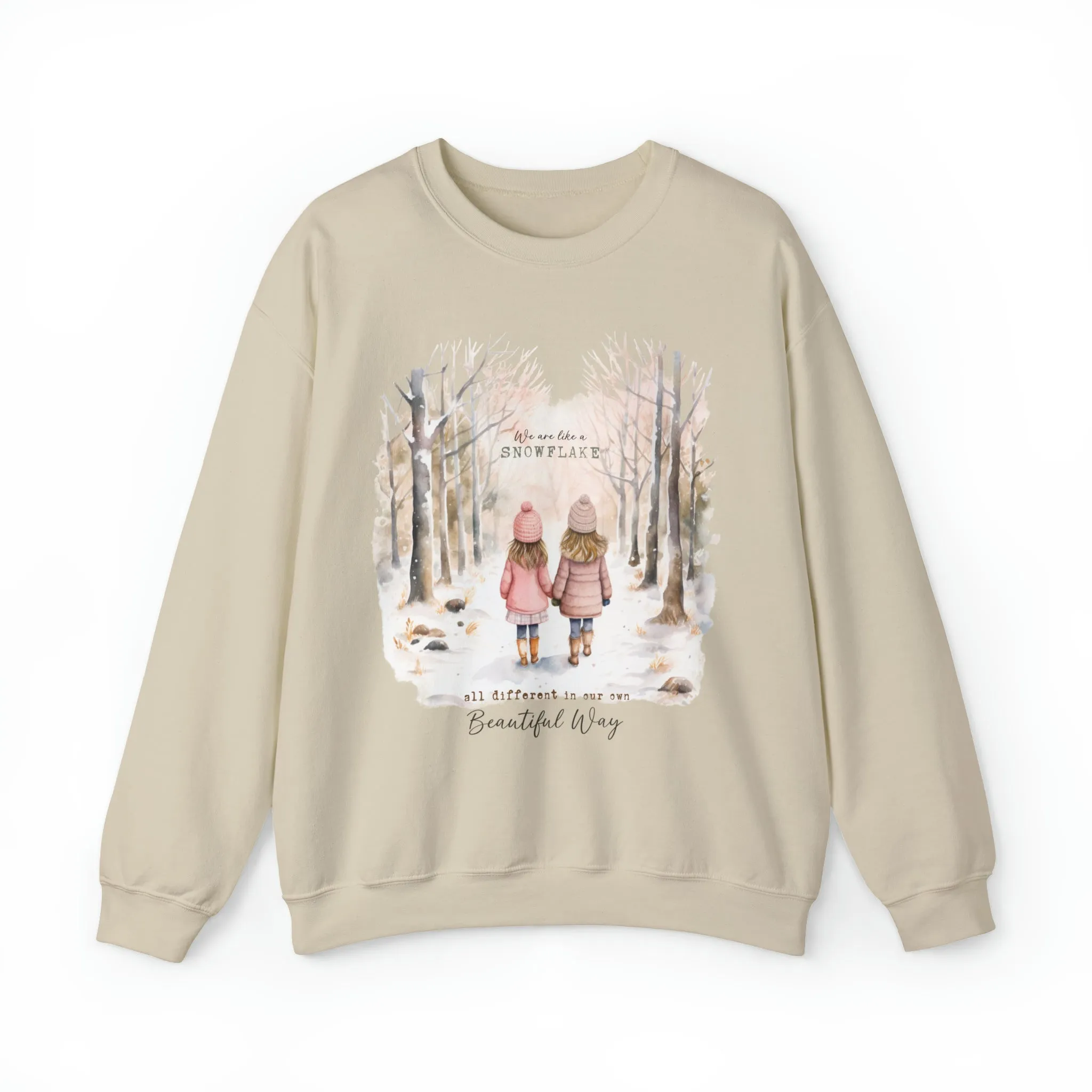 We are a Snowflake Wanderlust Sweatshirt