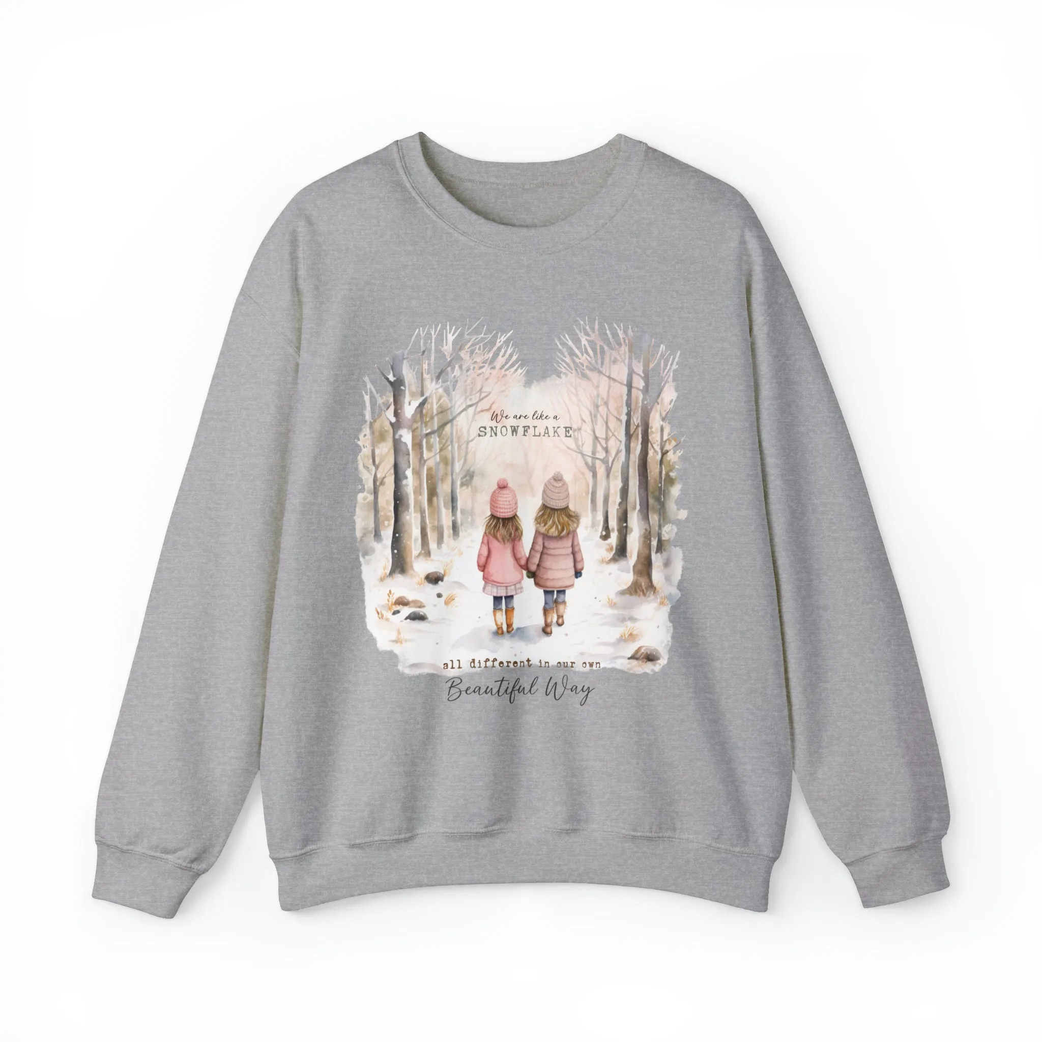 We are a Snowflake Wanderlust Sweatshirt