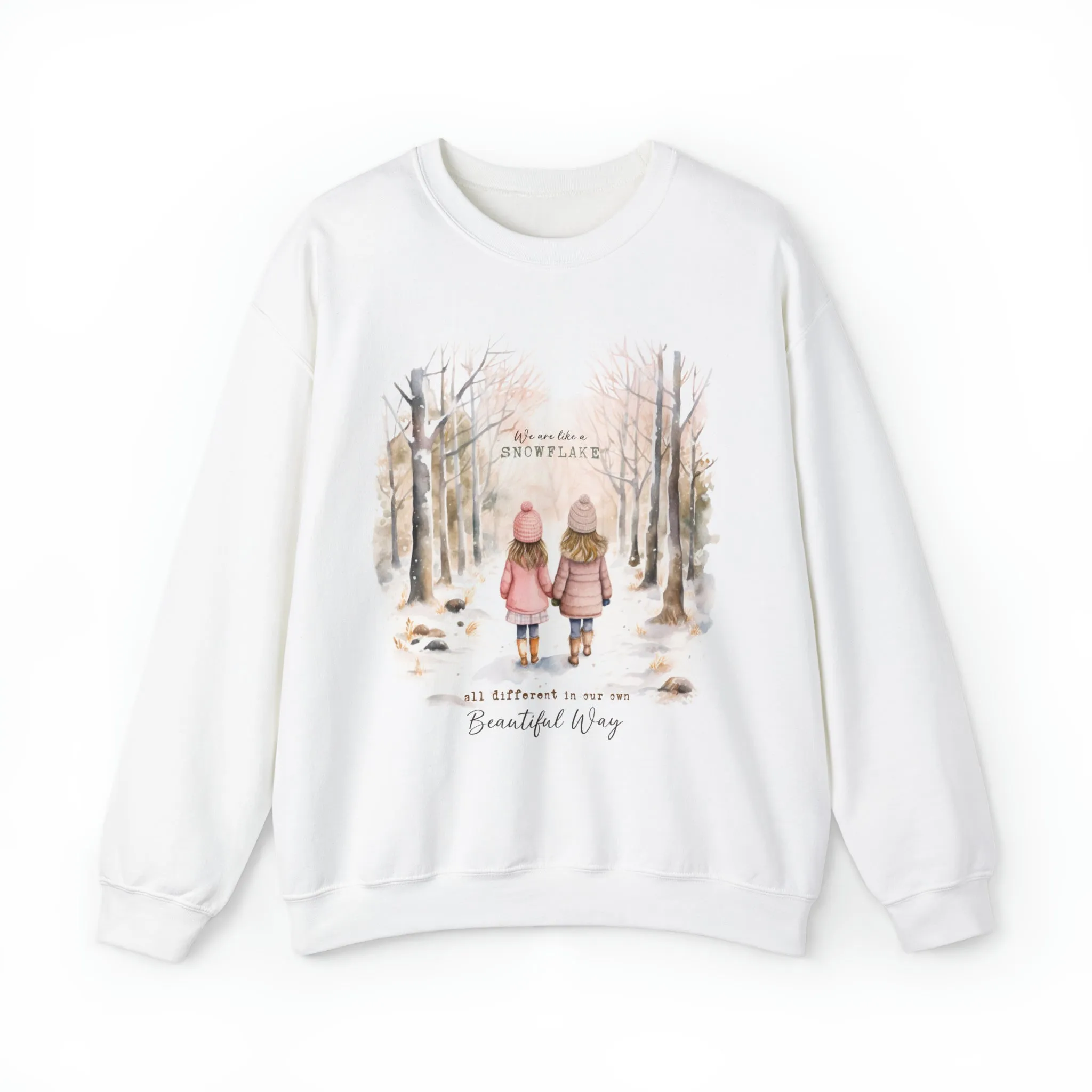 We are a Snowflake Wanderlust Sweatshirt