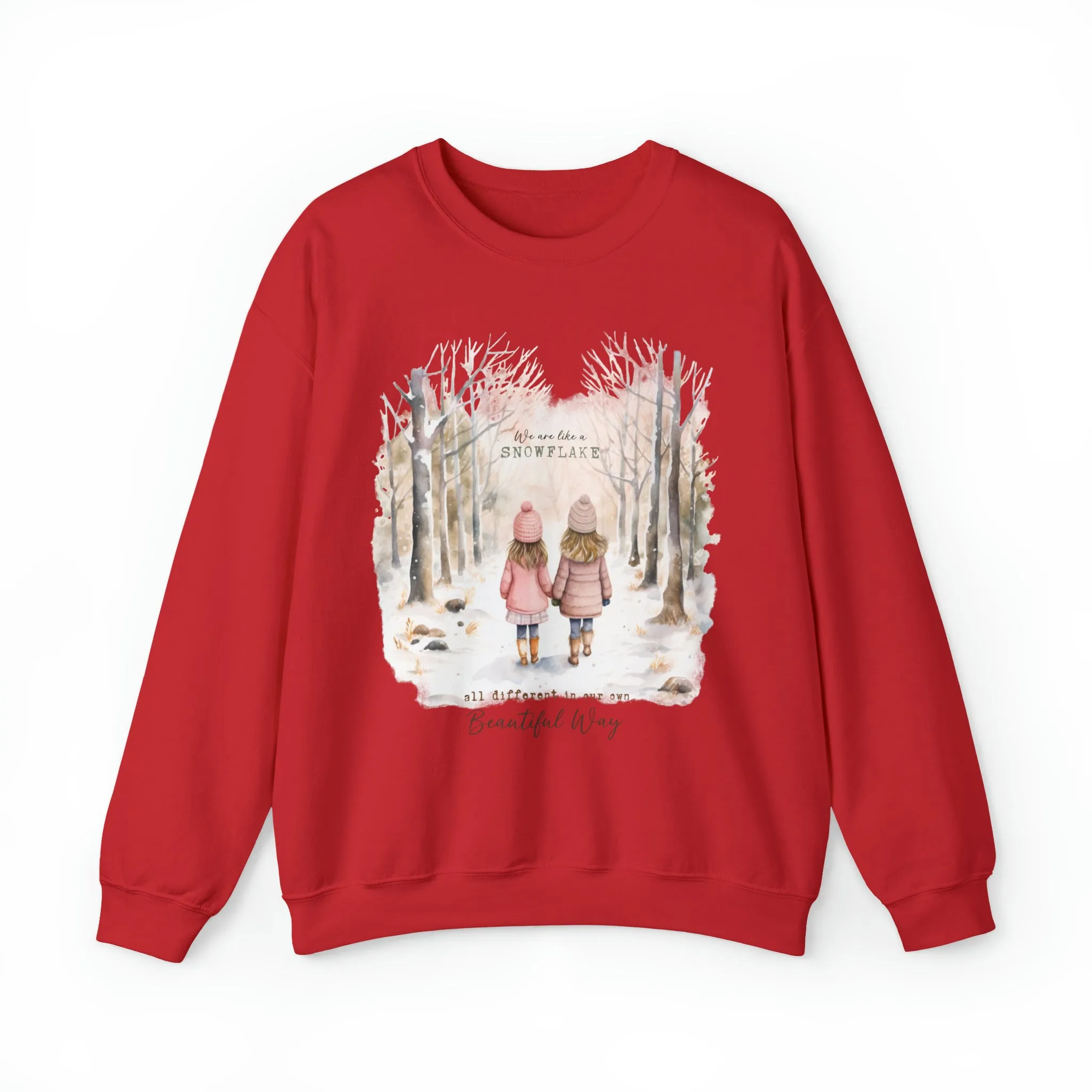 We are a Snowflake Wanderlust Sweatshirt