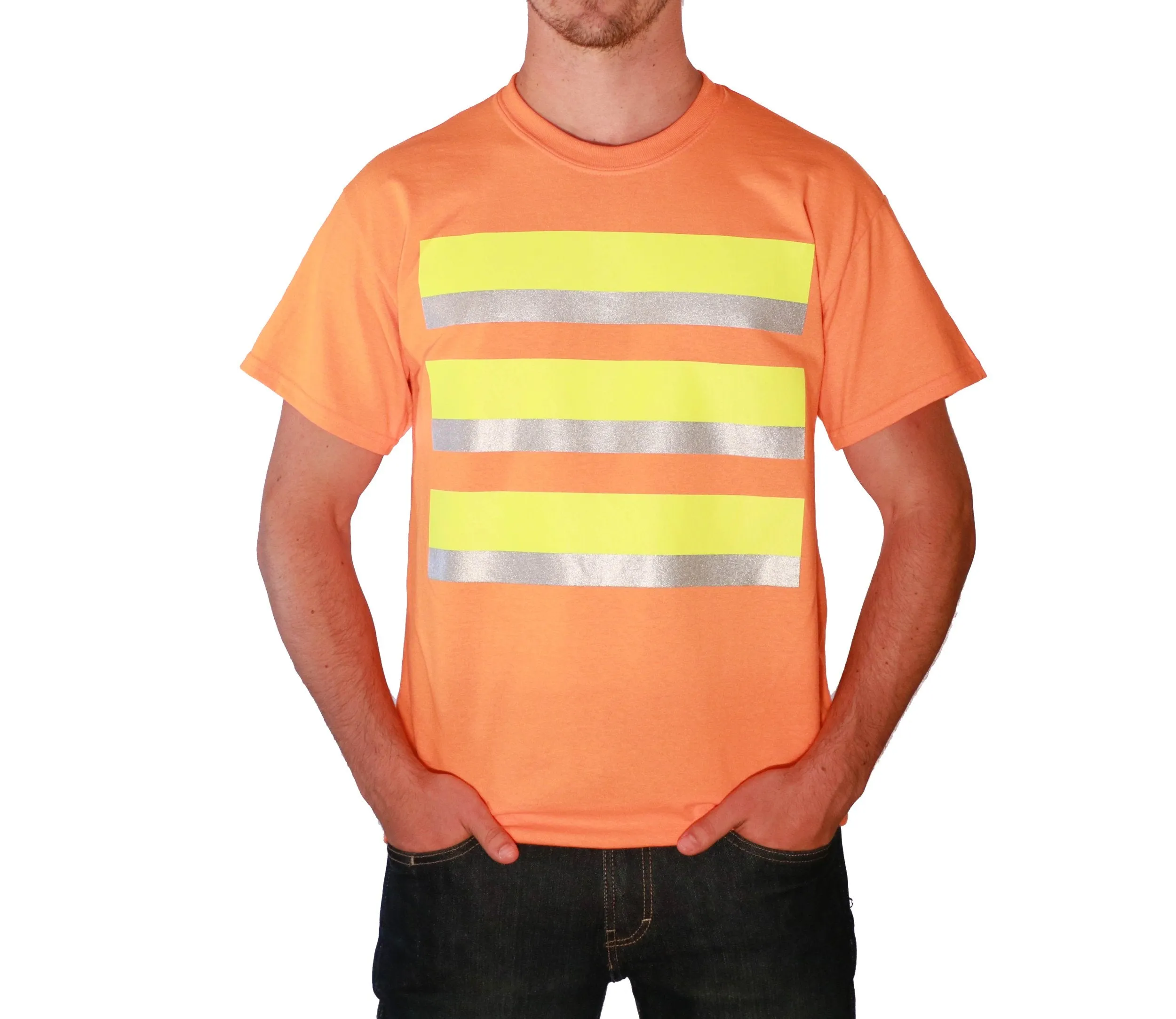 Whistle Workwear Safety Short Sleeve T-Shirt_Safety Orange