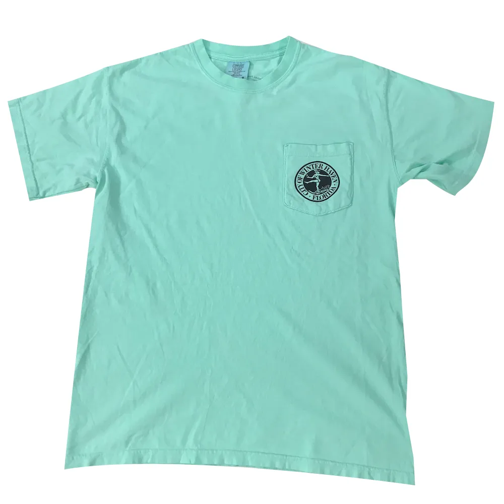 Winter Haven Apparel Chain Of Lakes Mint Green T Shirt