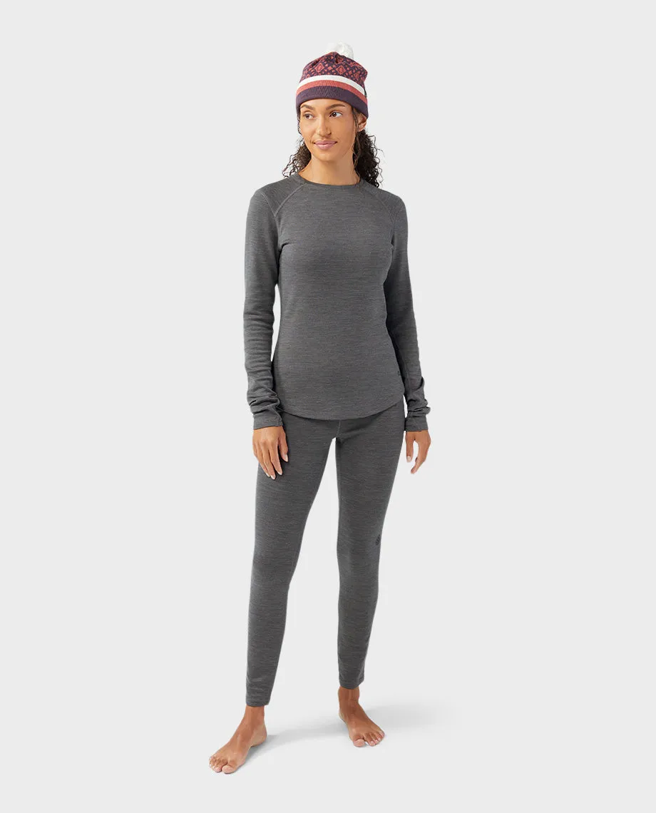 Women's Basis PeakWool Midweight Crew LS