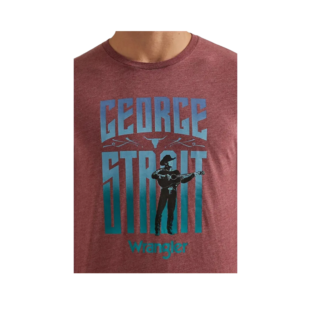 Wrangler Men's George Strait Port Tee